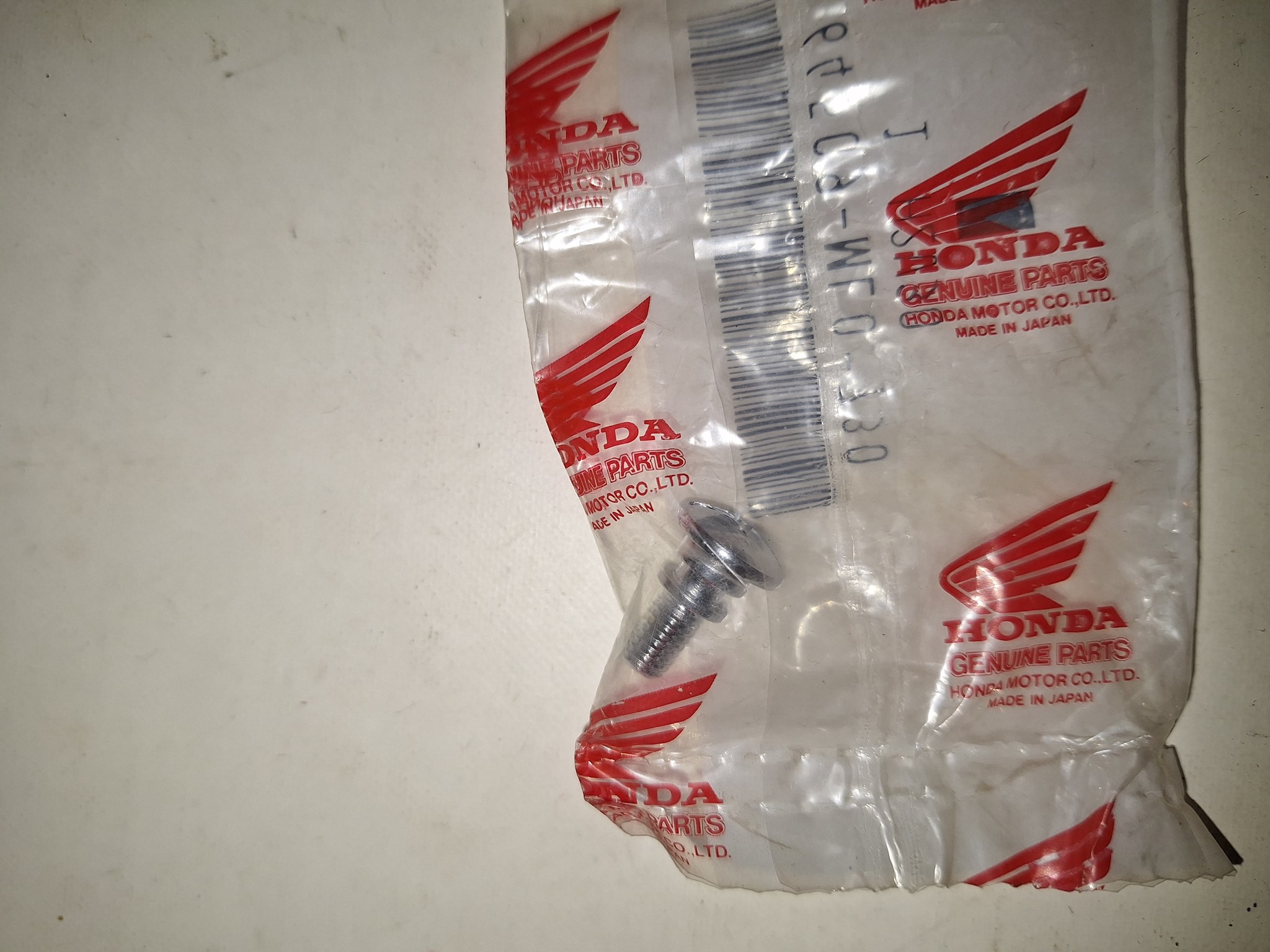 Picture of BOLT,COWL SETTING  64509-ML0-730